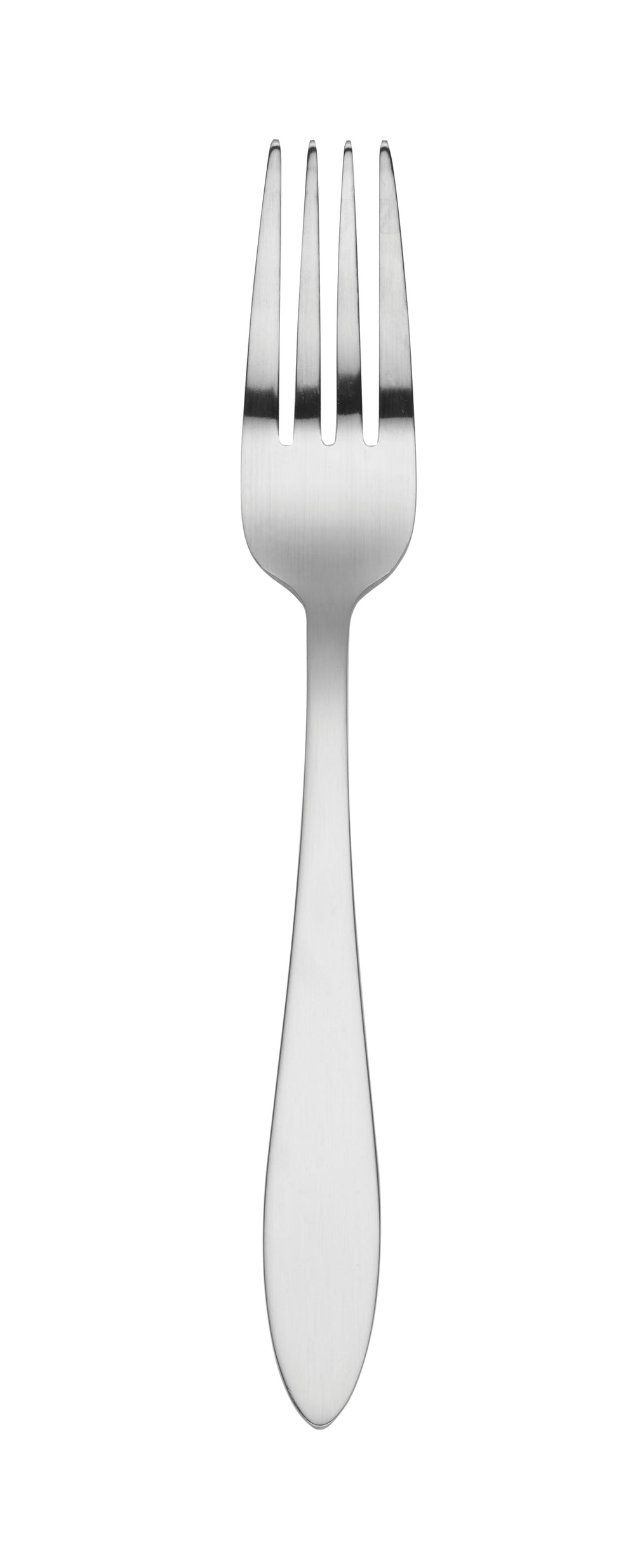 Lenox Oneida Taylor Mirror Everyday Flatware Dinner Forks, Set of 8 Metallic, STAINLESS METAL H014008C