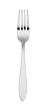 Lenox Oneida Taylor Mirror Everyday Flatware Dinner Forks, Set of 8 Metallic, STAINLESS METAL H014008C