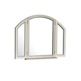 Zoey Vanity Tri-Fold Mirror Silver P344135 Pulaski Furniture