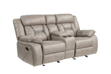 Steve Silver Tyson Manual Console Loveseat TY850CL