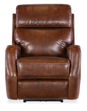 Harlan Zero Gravity PWR Recliner w/PWR Headrest Brown MS Collection SS734-PHZ1-088 Hooker Furniture