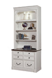 Provence Lateral File with Hutch