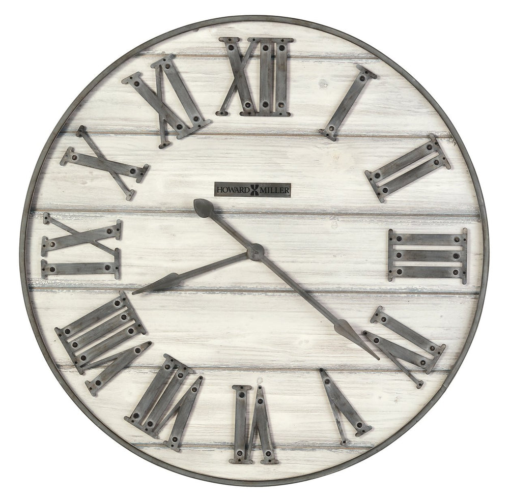 Hekman Furniture 625743 West Grove Oversized Wall Clock - Antique Style, Roman Numerals, Perfect Gift For Home Decor  West Grove Gallery Wall Clock 625743