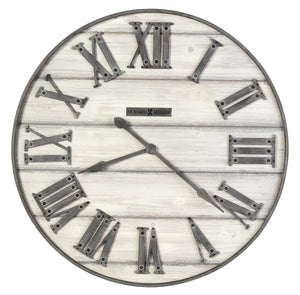 Hekman Furniture 625743 West Grove Oversized Wall Clock - Antique Style, Roman Numerals, Perfect Gift For Home Decor  West Grove Gallery Wall Clock 625743