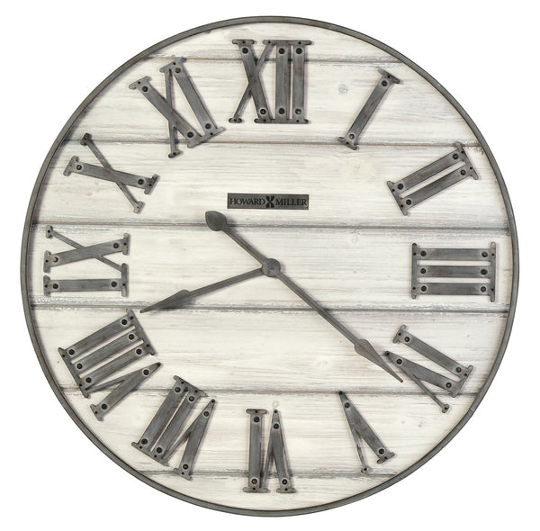 Hekman Furniture 625743 West Grove Oversized Wall Clock - Antique Style, Roman Numerals, Perfect Gift For Home Decor  West Grove Gallery Wall Clock 625743