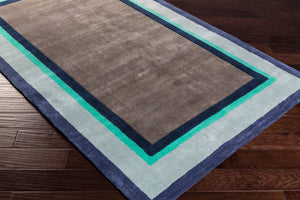 Surya Young Life Ygl-7000 8' X 11' Hand-tufted Modern Rug - Durable, Stylish, And Perfect For Any Space! Seafoam Polyester Ygl7000-811