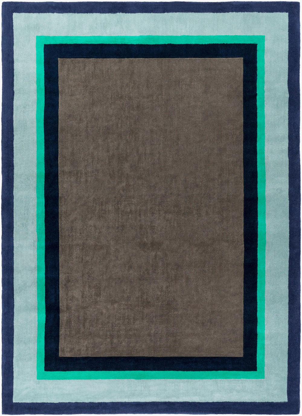 Surya Young Life Ygl-7000 8' X 11' Hand-tufted Modern Rug - Durable, Stylish, And Perfect For Any Space! Seafoam Polyester Ygl7000-811