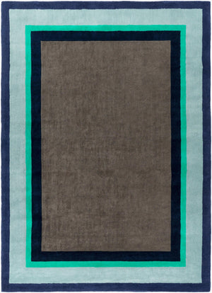 Surya Young Life Ygl-7000 8' X 11' Hand-tufted Modern Rug - Durable, Stylish, And Perfect For Any Space! Seafoam Polyester Ygl7000-811