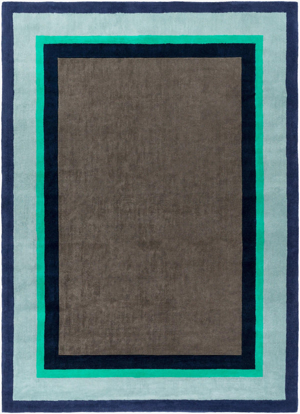 Surya Young Life Ygl-7000 8' X 11' Hand-tufted Modern Rug - Durable, Stylish, And Perfect For Any Space! Seafoam Polyester Ygl7000-811