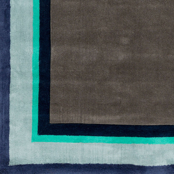 Surya Young Life Ygl-7000 8' X 11' Hand-tufted Modern Rug - Durable, Stylish, And Perfect For Any Space! Seafoam Polyester Ygl7000-811