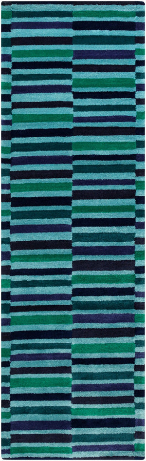 Surya Young Life Hand Tufted Polyester Runner Rug for Entryways Hallways Modern Decor YGL7004-268