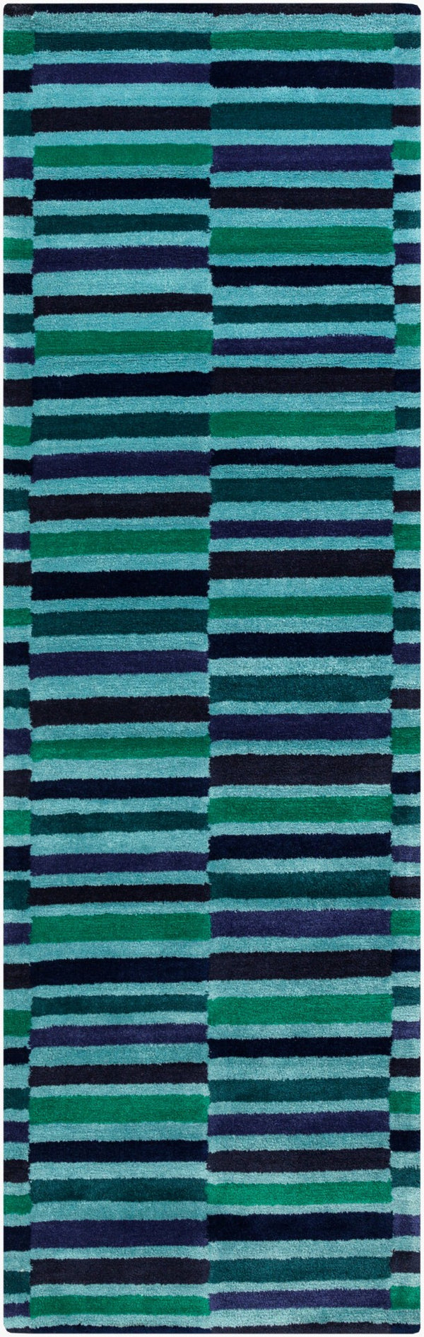 Surya Young Life Hand Tufted Polyester Runner Rug for Entryways Hallways Modern Decor YGL7004-268