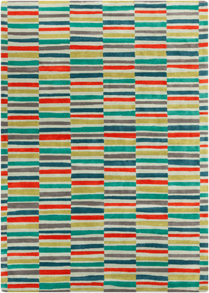 Surya Young Life Ygl-7000 8' X 11' Hand-tufted Modern Rug - Durable, Stylish, And Perfect For Any Space! Red Polyester Ygl7008-811