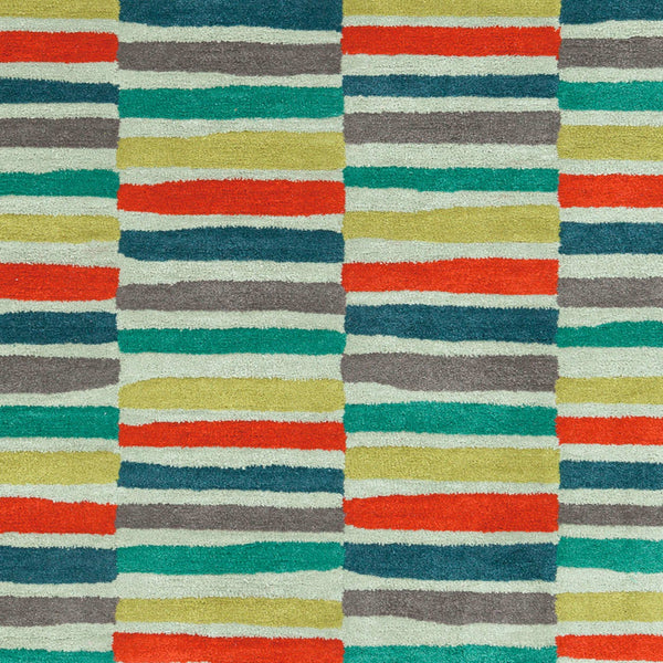 Surya Young Life Ygl-7000 8' X 11' Hand-tufted Modern Rug - Durable, Stylish, And Perfect For Any Space! Red Polyester Ygl7008-811