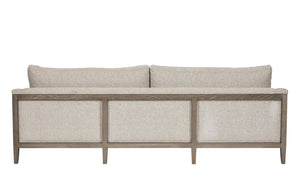 A.R.T. Furniture Tresco Sofa - Elegant New Traditional Design With Smoaked Finish & Plush Comfort For Your Living Room Brown Fabric In A Polyester,Tan And Dove Coloration 760521-5303