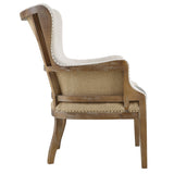 Steve Silver George Two Tone Wingback Accent GG850AC