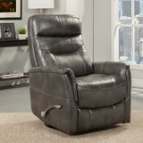 Parker House Parker Living Gemini - Flint Swivel Glider Recliner Flint 90% Polyester, 10% PU (W) MGEM#812GS-FLI