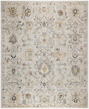 OUS01 Oushak Home Vintage Persian-Inspired Indoor Rug - Timeless Elegance for Cozy Spaces