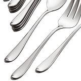 Lenox Gorham Studio 45-Piece Flatware Set Metallic, STAINLESS METAL 846855