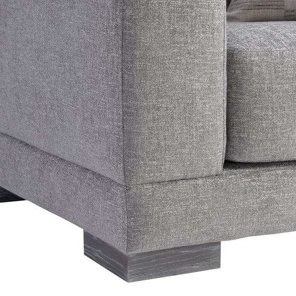 Bernhardt Bernhardt Lars Chair — Modern Geometric Silhouette With Deep Cushioning, Wide Track Arms, Customizable Fabric - Made to Order B1262A