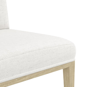 A.R.T. Furniture Eave II Dining Side Chair - Elegant Upholstered Comfort with Natural Wood Frame for Versatile Spaces 436206-1825