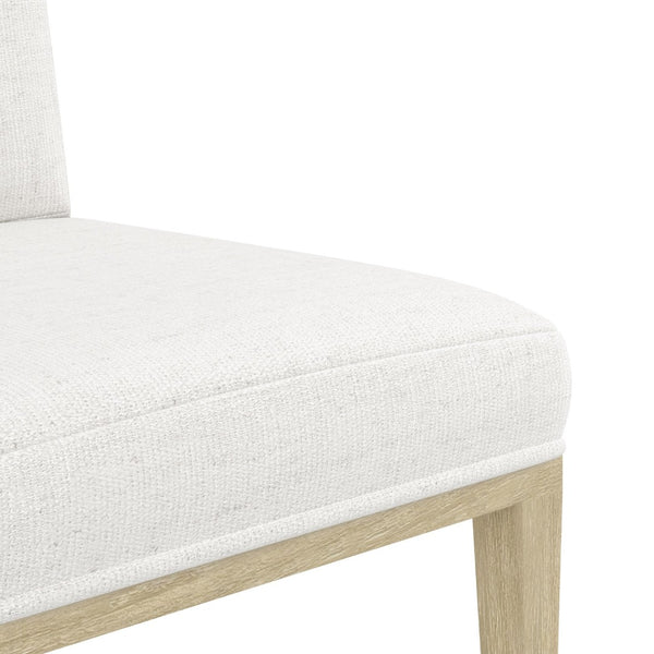 A.R.T. Furniture Eave II Dining Side Chair - Elegant Upholstered Comfort with Natural Wood Frame for Versatile Spaces 436206-1825