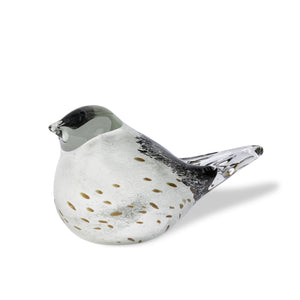 Speckled Blown Glass Mama Bird EAB95614 Park Hill