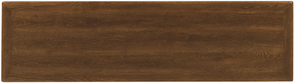 Hooker Furniture Driftwood Nine-Drawer Dresser With Cedar-Lined Bottom Drawers, Removable Jewelry Tray, Oak Solids Medium Wood 6820-90201-85