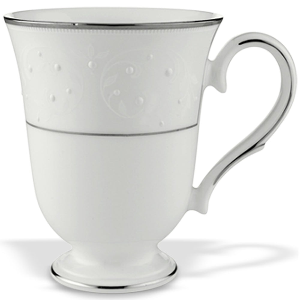 Lenox Opal Innocence Mug White, WHITE BONE CHINA 6141139