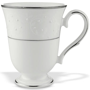 Lenox Opal Innocence Mug White, WHITE BONE CHINA 6141139