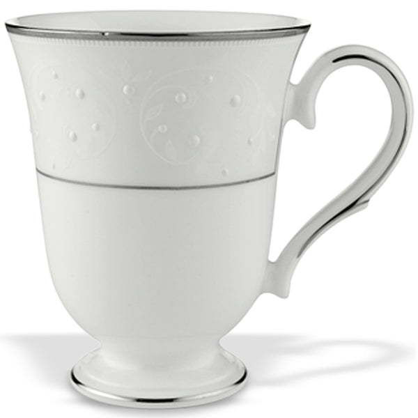 Lenox Opal Innocence Mug White, WHITE BONE CHINA 6141139