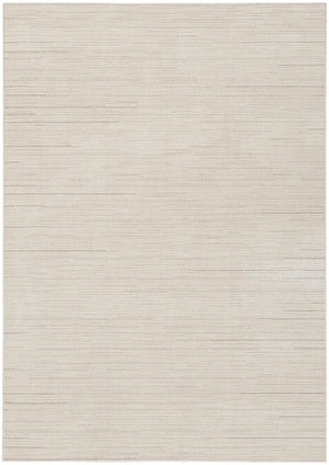 Nourison Santa Cruz SCZ01 Machine Made Power-loomed Borderless Design Indoor Only Scandinavian Modern Rug Ivory Grey, Ivory Grey High Pile, 100% Polypropylene,Low Pile, 100% Polyester 99446943804