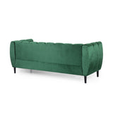 Christopher Knight Home® - Noble House - Miranda Velvet 3-Seater Sofa