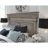 Madison Ridge King / California King Panel Headboard in Heritage Taupe Brown P091180/184/172 Pulaski Furniture