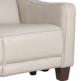 Steve Silver Giorno Power-Power Sofa Ivory GI850SI