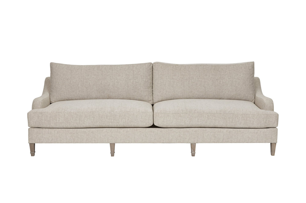 A.R.T. Furniture Tresco Sofa - Elegant New Traditional Design With Smoaked Finish & Plush Comfort For Your Living Room Brown Fabric In A Polyester,Tan And Dove Coloration 760521-5303