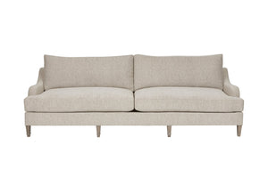 A.R.T. Furniture Tresco Sofa - Elegant New Traditional Design With Smoaked Finish & Plush Comfort For Your Living Room Brown Fabric In A Polyester,Tan And Dove Coloration 760521-5303