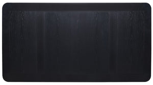 Hooker Furniture Bristowe Pecan Executive Desk With Tuxedo Distressed Finish, 7 Drawers, Locking File Storage, 60"W 5971-10660-99