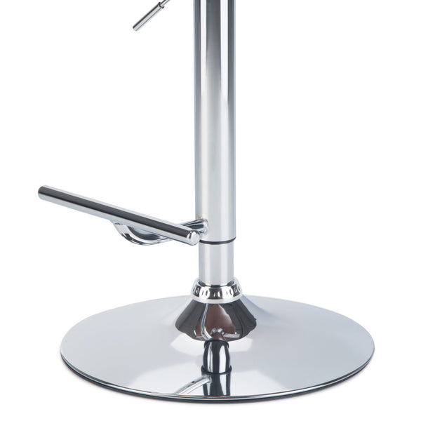 English Elm Marana - Stylish Adjustable Swivel Bar Stool In Denim Blue For Modern Kitchens & Home Bars B136P158926