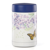 Butterfly Meadow 16 oz Stainless Steel Insulated Food Jar with Floral Design