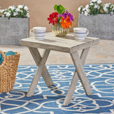 Christopher Knight Home® - Noble House - Eaglewood Outdoor Acacia Wood Side Table