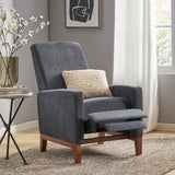 Christopher Knight Home® - Noble House - Kalstrom Contemporary Fabric Upholstered Pushback Recliner