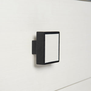 Bernhardt Bernhardt Two-Tone Silhouette Dresser In Eggshell & Onyx — 8 Soft-Close Drawers, Glam Transitional Design 307052