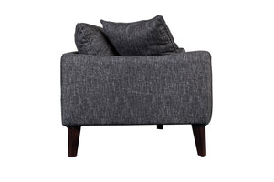 Porter Designs Cavett Mid-century Modern Sofa – Elevate Your Space With Chic Comfort And Style! Gray Fabric 01-33c-01-9223