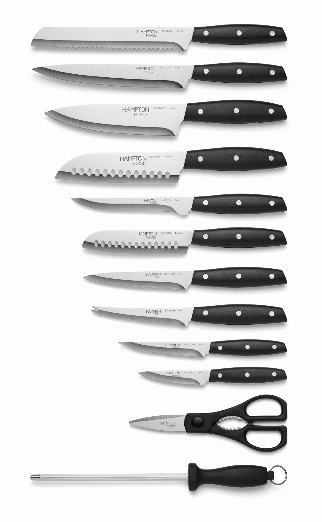 Hampton Forge Atlantis Knife Set