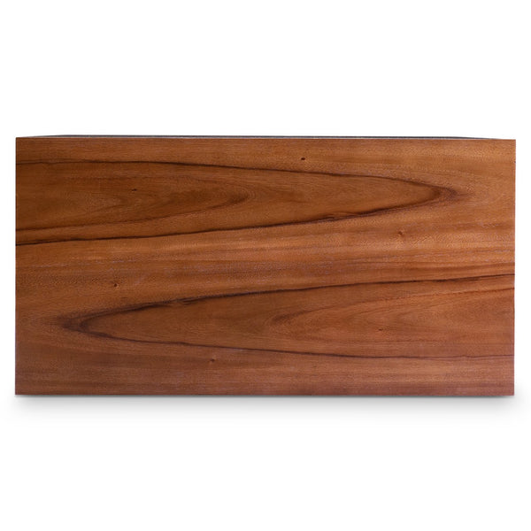 Bernhardt Bernhardt Brasea Suar Wood Coffee Table with Hidden Casters for Modern Living Rooms 394010