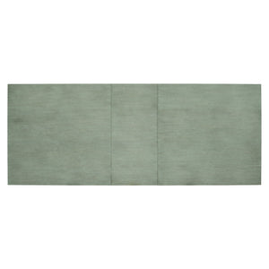 Bernhardt Bernhardt Linea Rectangular Dining Table With 20" Leaf, Cerused Greige Oak Veneers & Dual Pedestals K1098