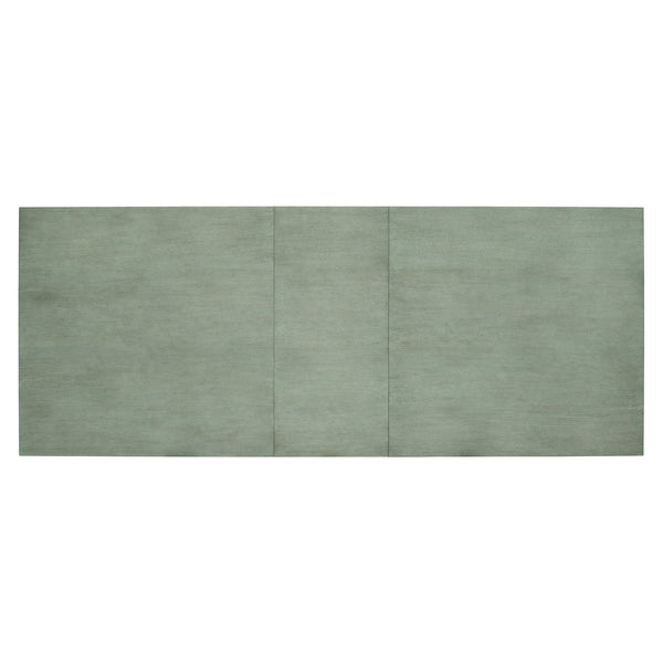 Bernhardt Bernhardt Linea Rectangular Dining Table With 20" Leaf, Cerused Greige Oak Veneers & Dual Pedestals K1098