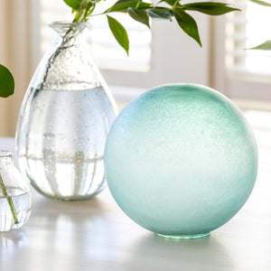Sea Glass Decorative Orb, Large EAB20482 Park Hill