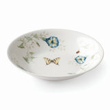 Butterfly Meadow Porcelain Dinner Bowl - Microwave & Dishwasher Safe, 20 oz.